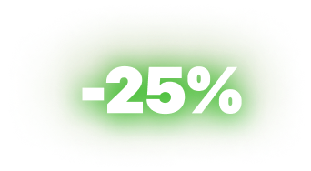 -25%