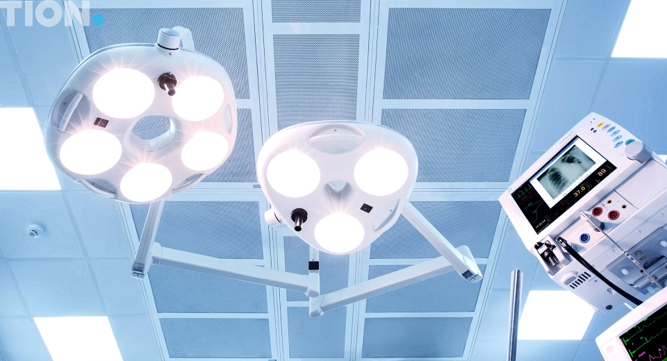 Ламинарный потолок Тион