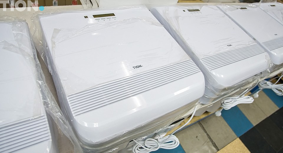 Новые комплектации бризеров