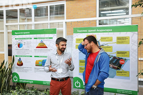 Дмитрий Трубицын и Михаил Амелькин