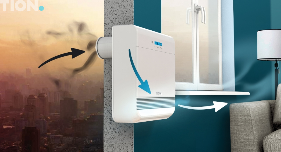 Вентиляция в доме