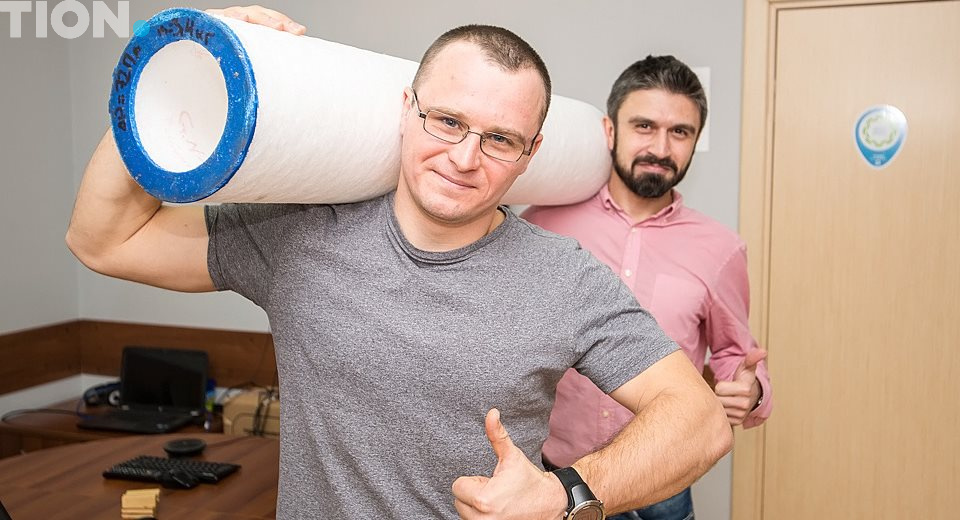 Амелькин и Трубицын