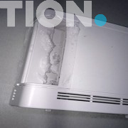 промерзание проветривателей