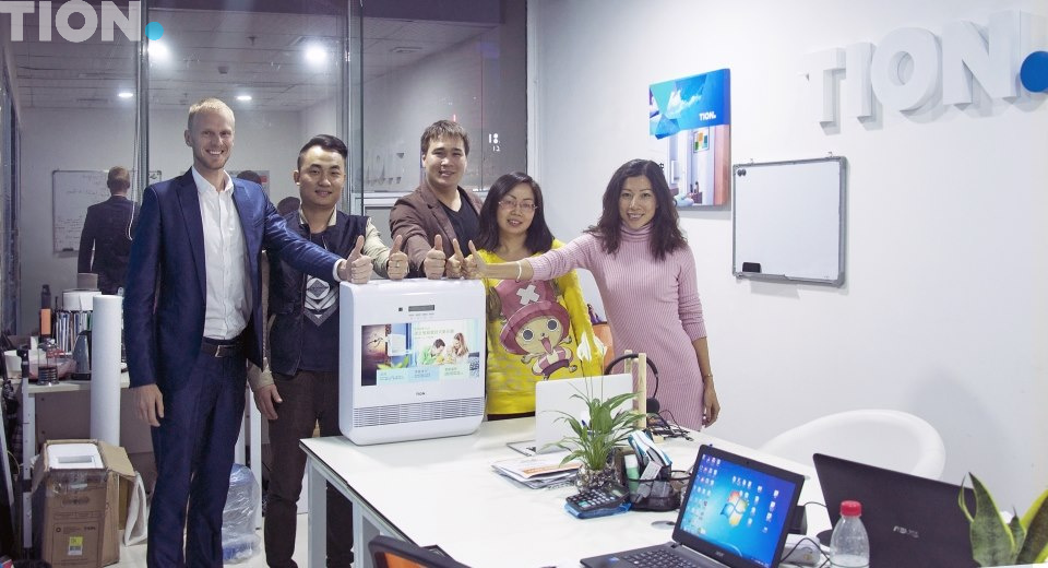 Тион в Китае