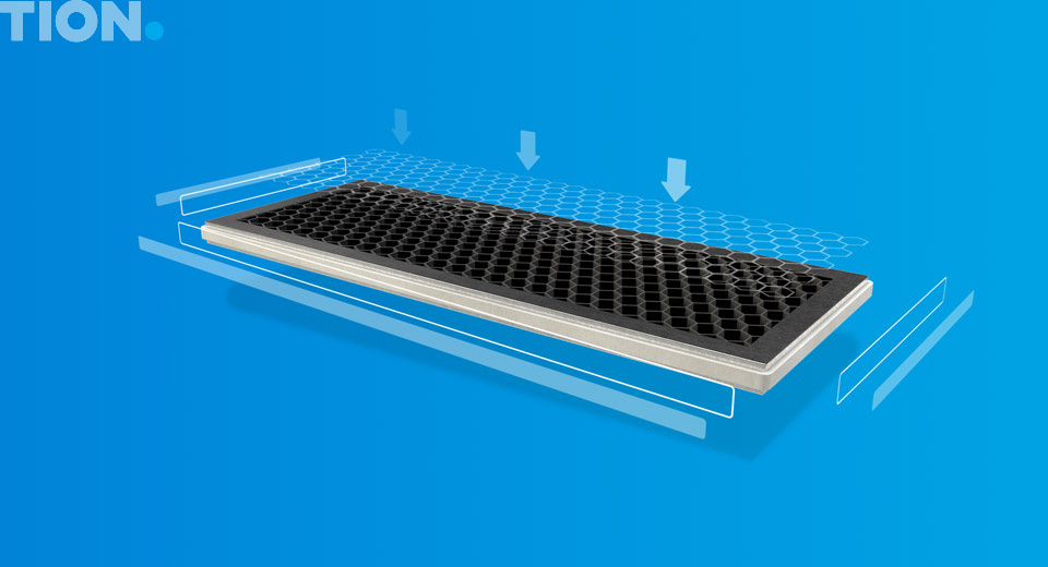 Угольные фильтры для очистки воздуха