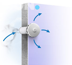 приточный клапан