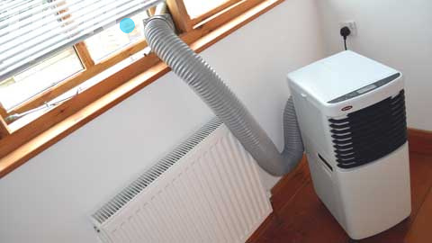 Компрессионный мобильный кондиционер