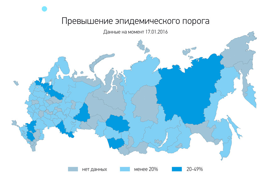 Превышение эпидемического порога