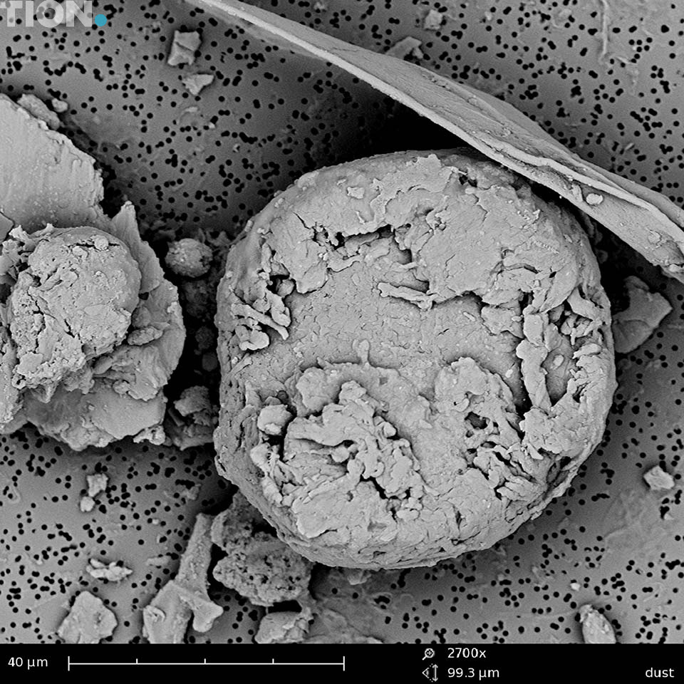 пыль в квартире