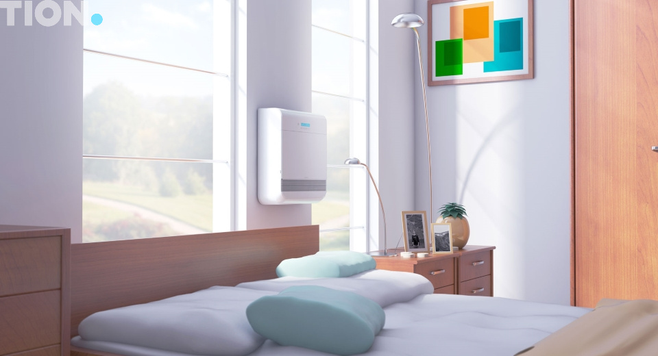 Душно в комнате