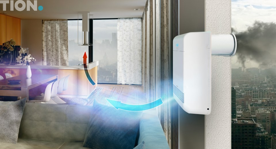 Кухня-ниша: вентиляция с «секретом»