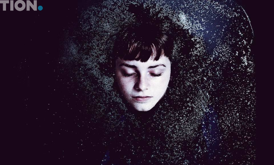 частицы лунного грунта