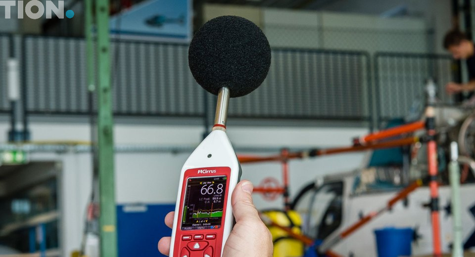 Измеритель уровня шума