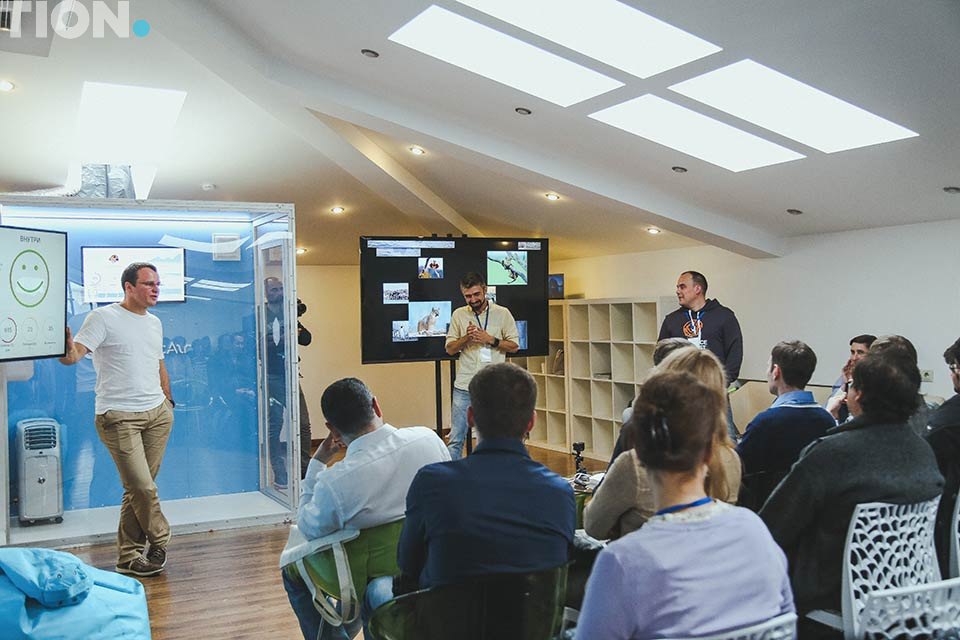 Проджект-лидеры Тион рассказали ответили на вопросы журналистов