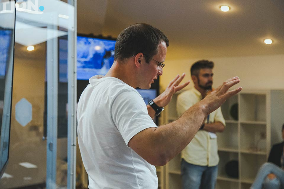 Генеральный директор ХК "Тион", Трубицин Дмитрий