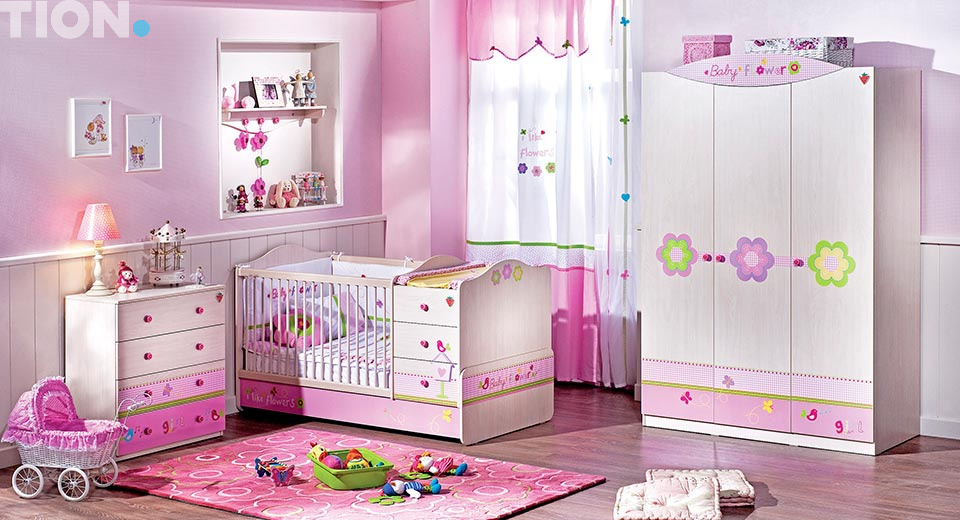 Материалы, используемые для ремонта и дизайна детской