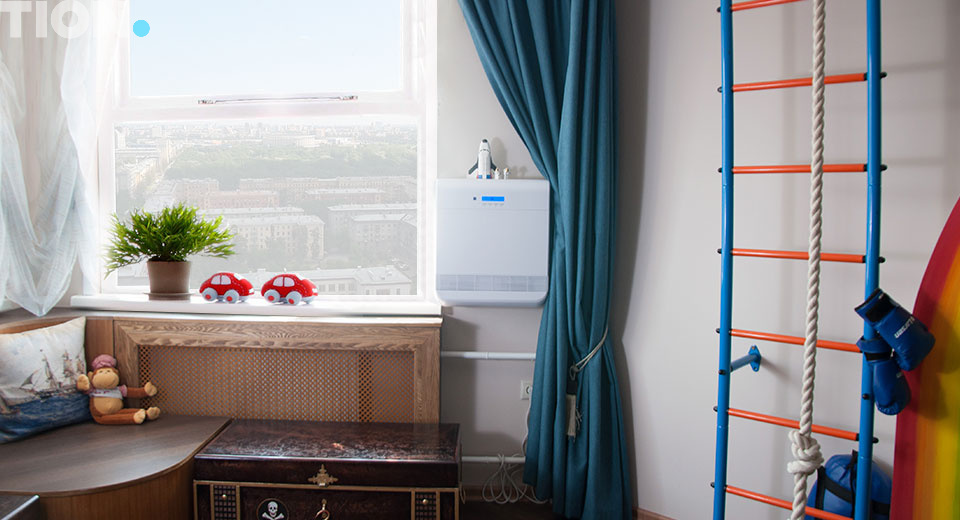 Воздух в детской