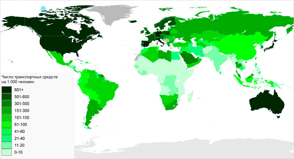 Уровень загрязнения воздуха