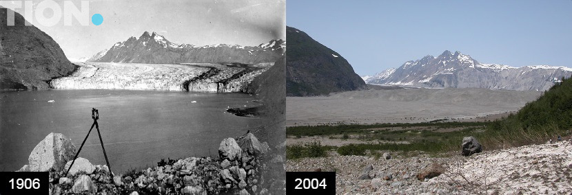 Ледник Кэрролл, Аляска