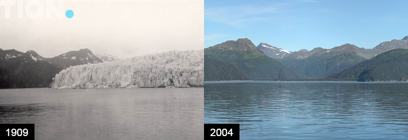 Ледник Маккарти, Аляска