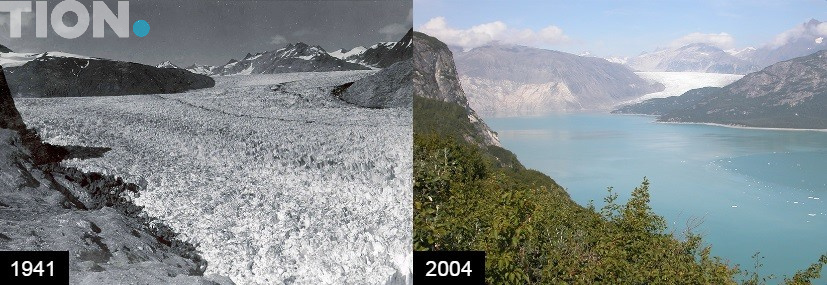 Ледник Муир, Аляска