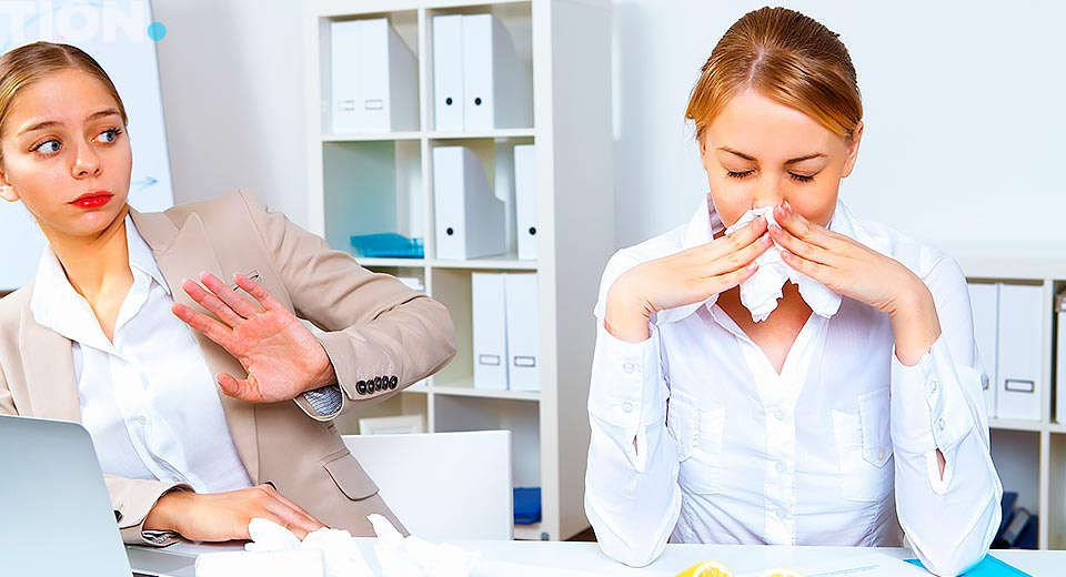 Концентрация вирусов в помещении намного выше, чем на улице