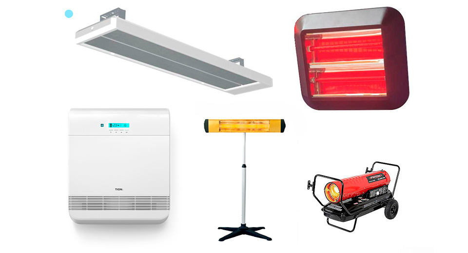 Обогреватели