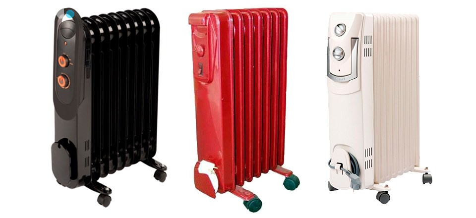 Масляные обогреватели