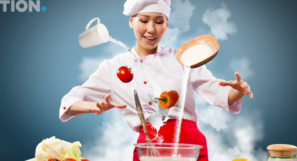 Накрыть на праздничный стол