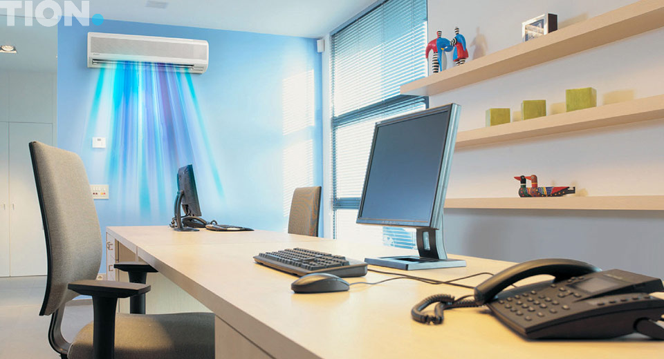 Как установить MagicAir в офисе