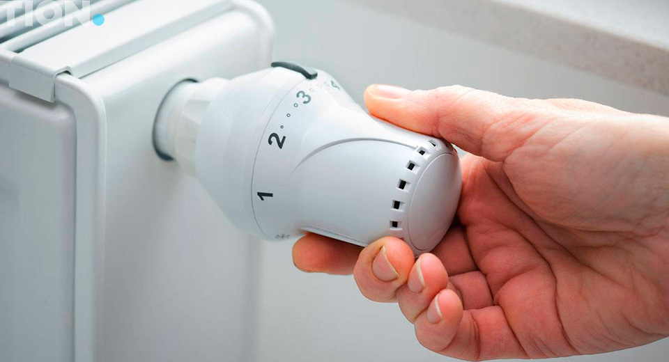 Установка регуляторов температуры на батареи отопления