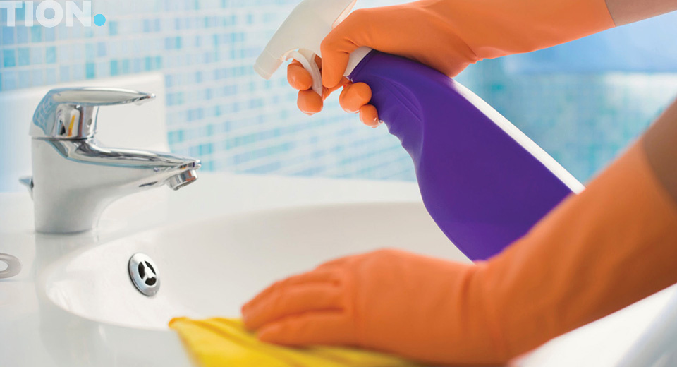 Причины появления плесени в ванной комнате