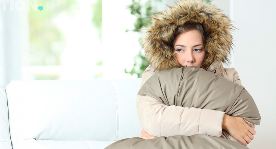 Температура воздуха в помещениях