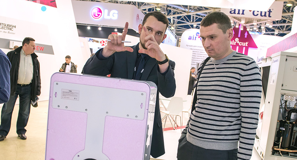 новый бризер 3S розовый внутри