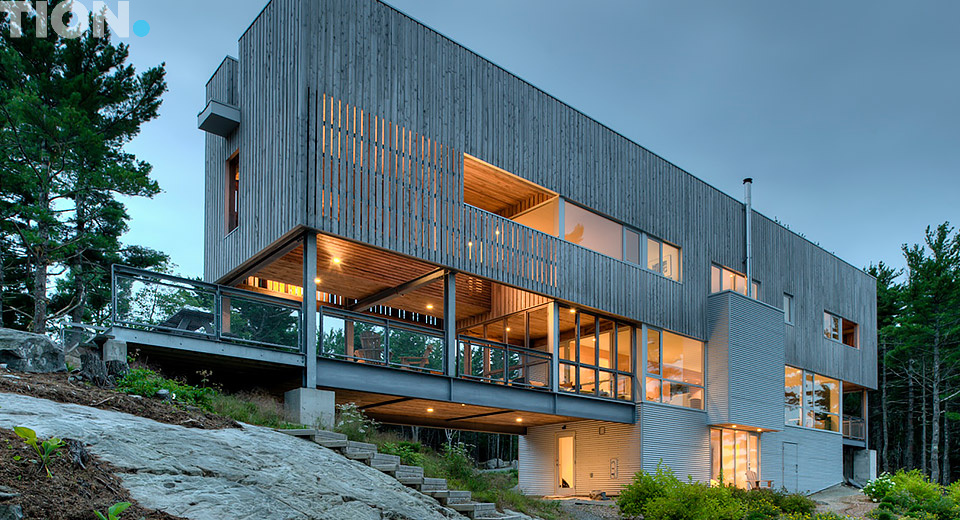 Из каких материалов строится экологичный дом