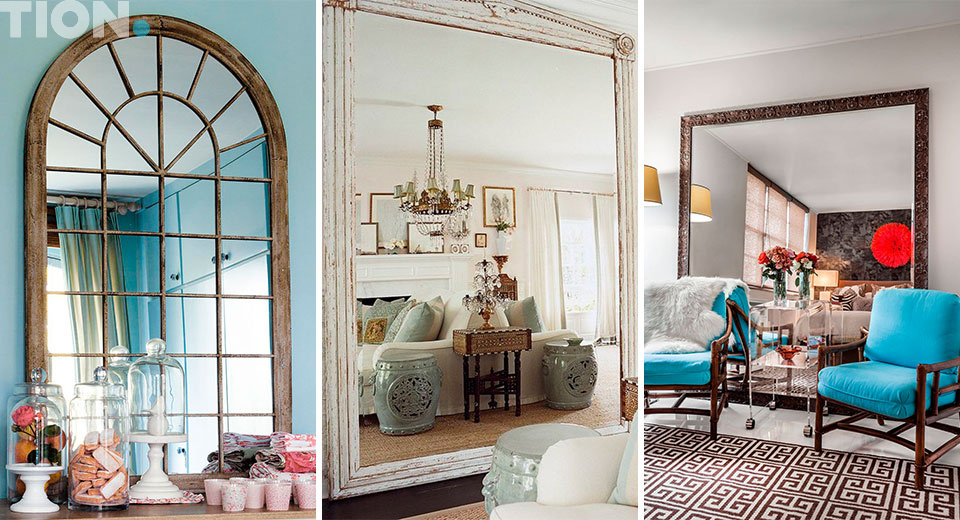 Зеркала в доме