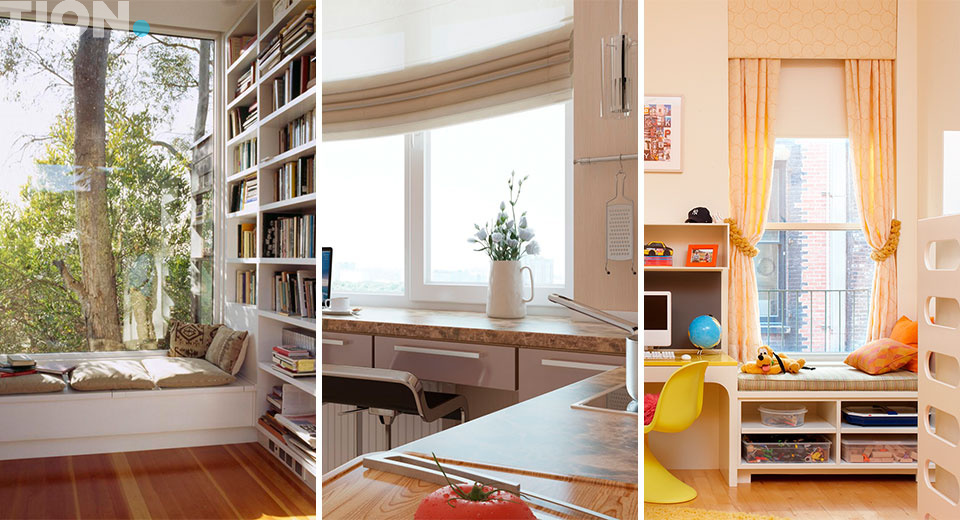 Уютные подоконники