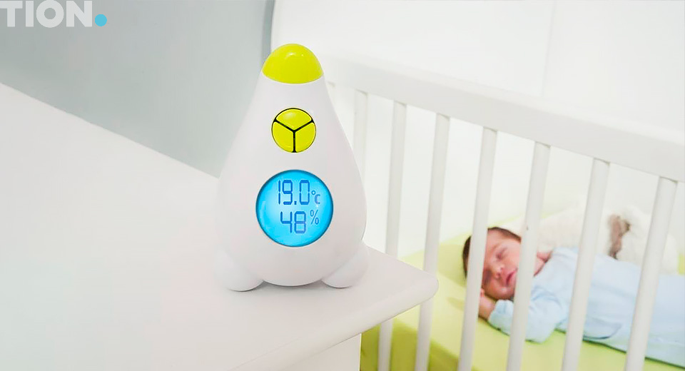 Какая влажность должна быть в комнате новорожденного