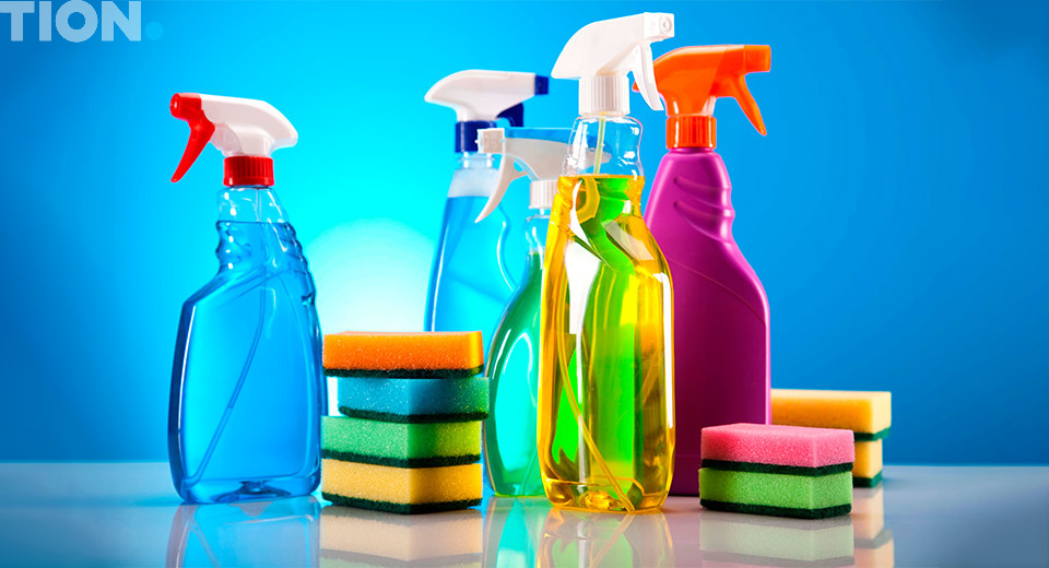 Максимально избавиться от химии в быту