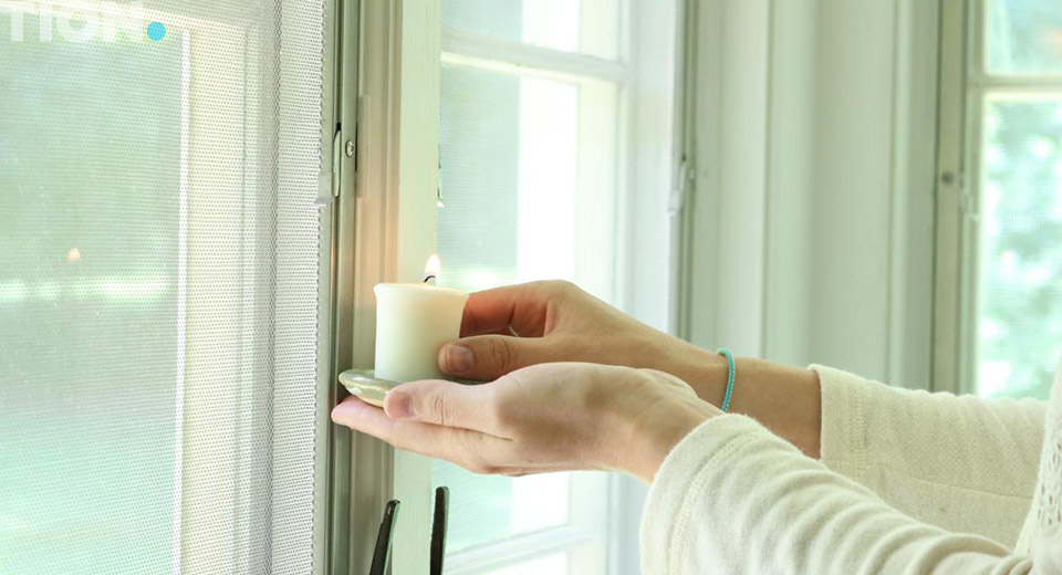 Подготовка к утеплению окон