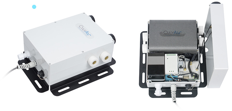 станции мониторинга CityAir