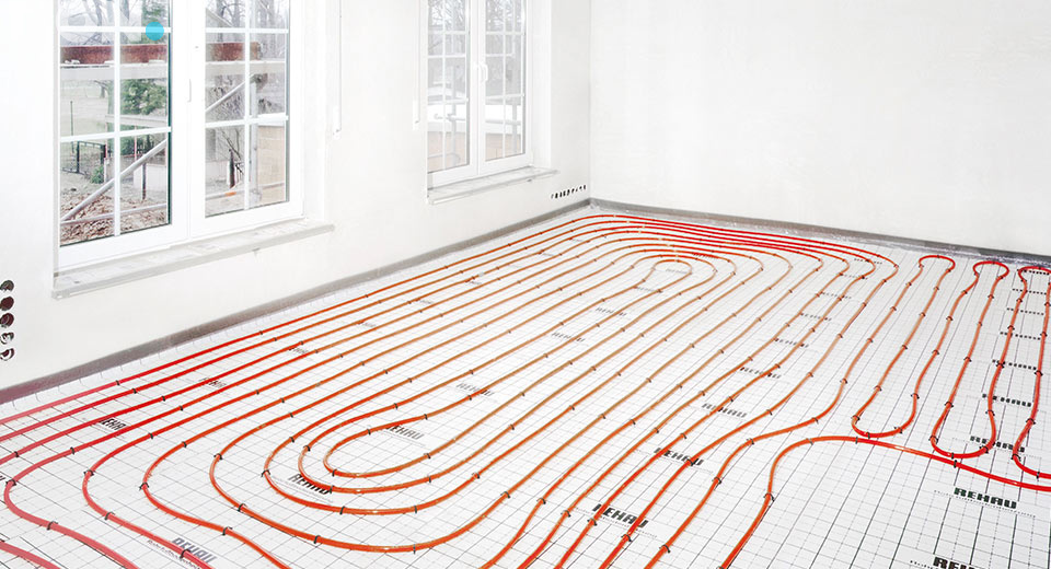 Как утеплить полы