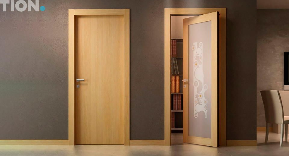 От пенала до гармошки: как выбрать межкомнатные двери