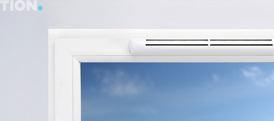 Виды приточных клапанов на окна