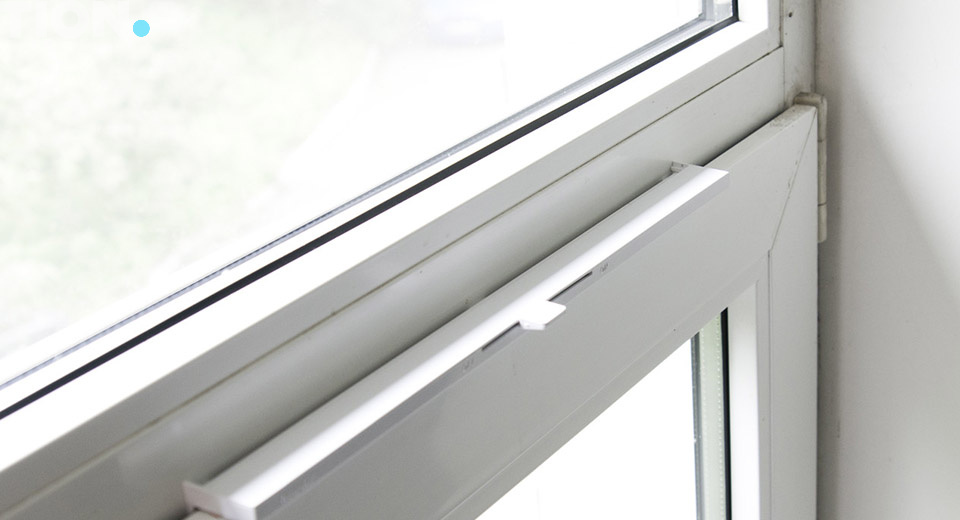 Установка приточного клапана на пластиковое окно