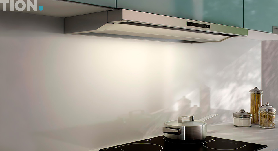 Встроенная вытяжка