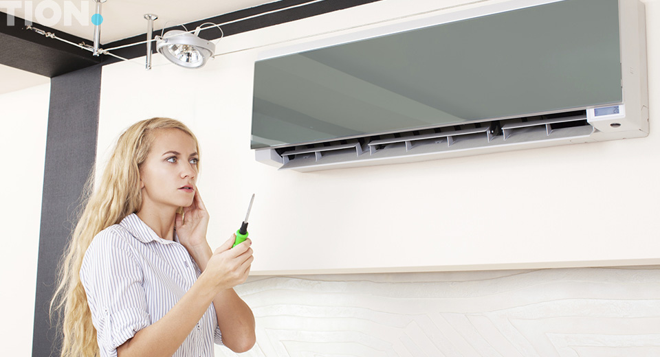 Кондиционер не работает на обогрев: причины