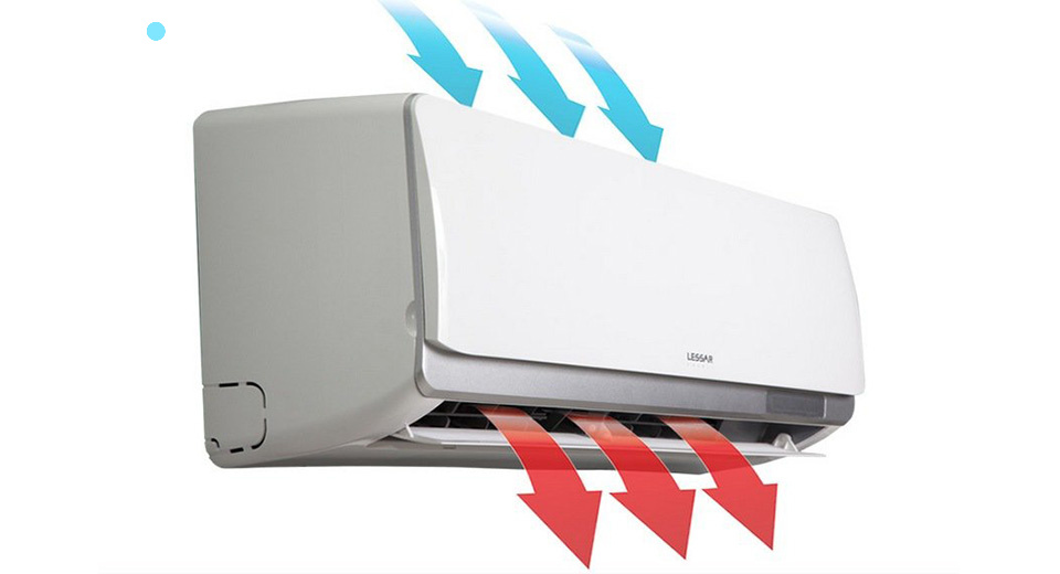 Принцип работы кондиционера на обогрев