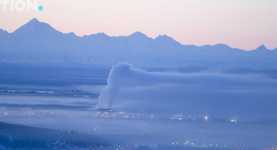 Ледяной смог