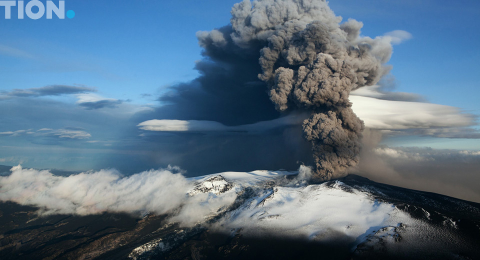 Вулканический смог